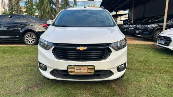 CHEVROLET SPIN 1.8 LTZ 8V FLEX 4P AUTOMÁTICO
